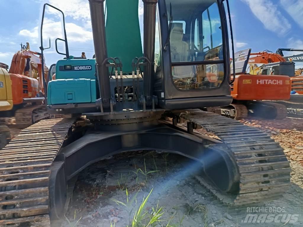 Kobelco SK210 Raupenbagger