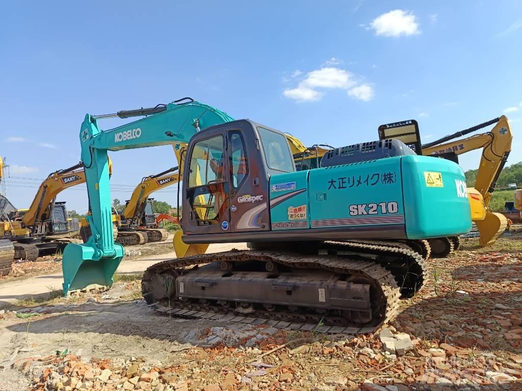 Kobelco SK210 Raupenbagger