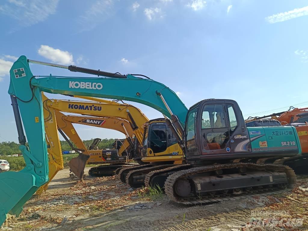 Kobelco SK210 Raupenbagger