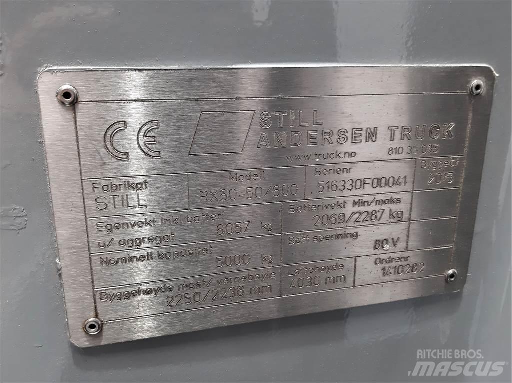 Still RX60 50 600 Elektrostapler