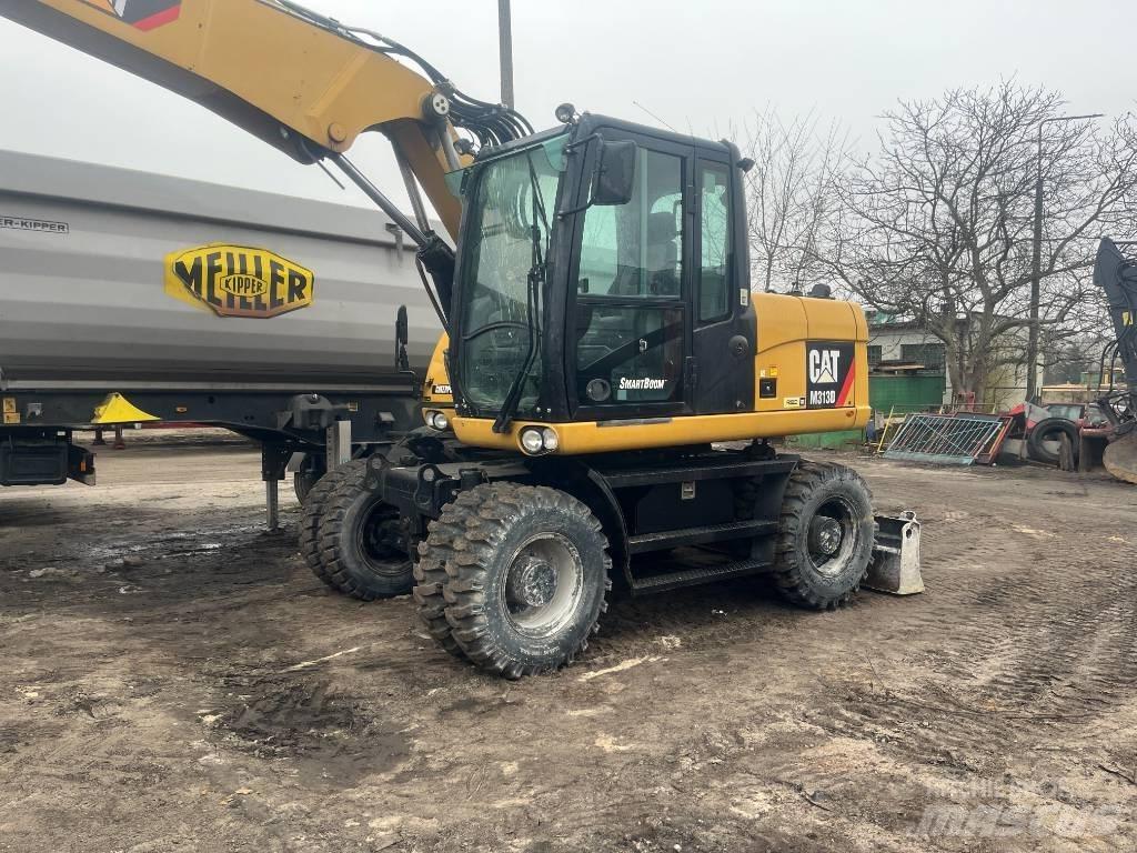 CAT 313 D Mobilbagger
