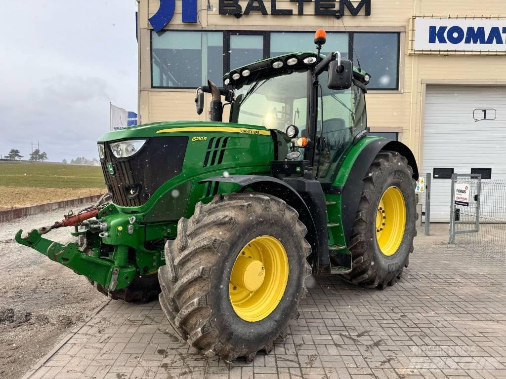 John Deere 6210R Traktoren