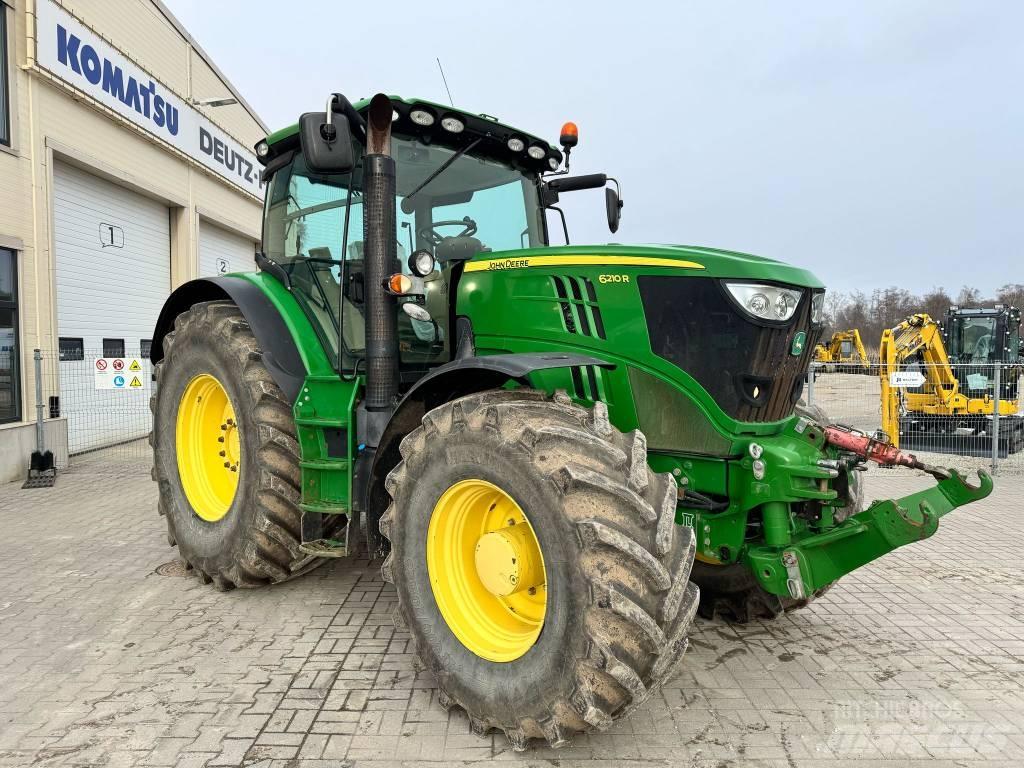 John Deere 6210R Traktoren