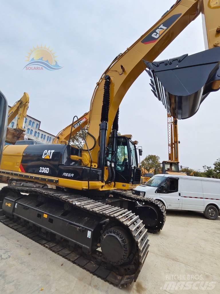 CAT 336 D Raupenbagger