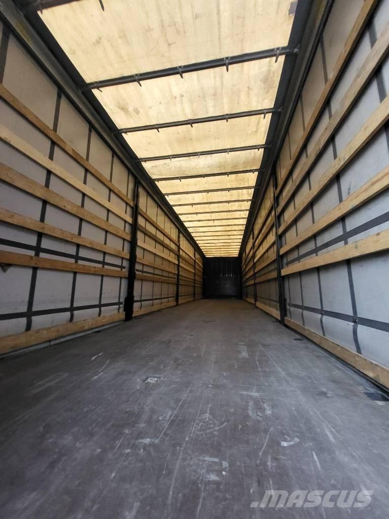 Krone Curtain HP Curtainsiderauflieger