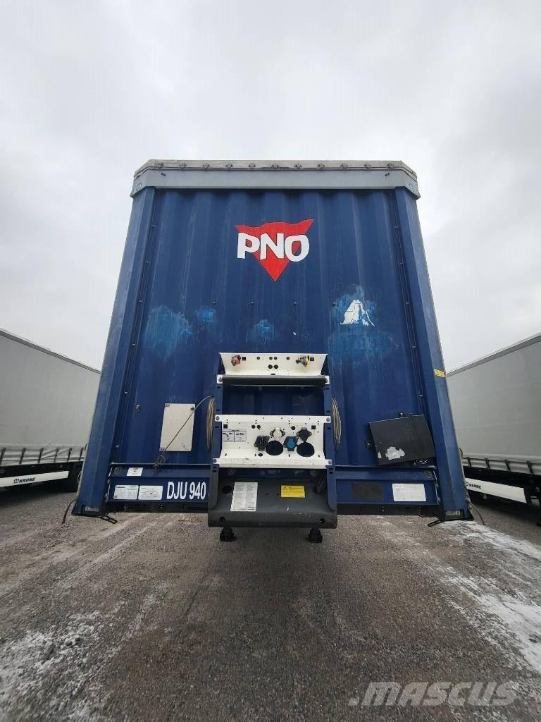 Krone Curtain HP Curtainsiderauflieger