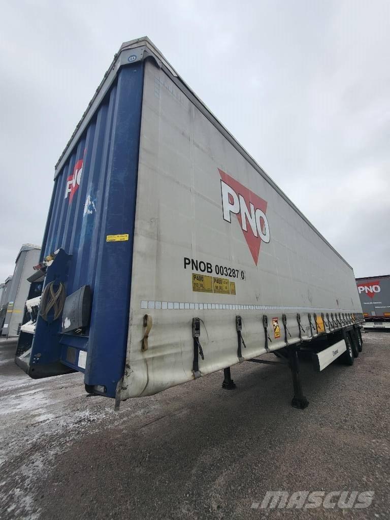 Krone Curtain HP Curtainsiderauflieger