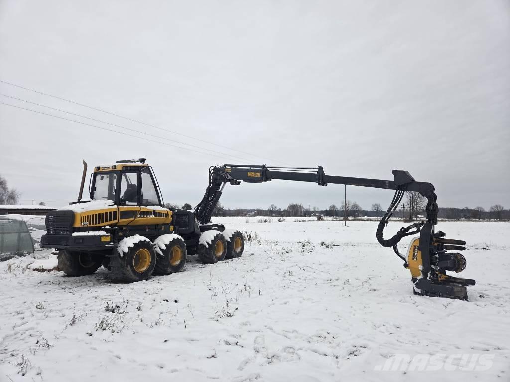 Ponsse Ergo 8WD Harvester