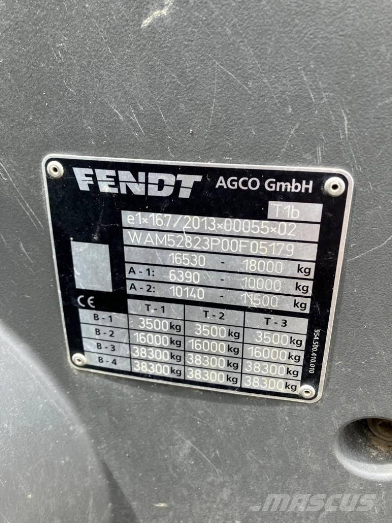Fendt 1042 Rüfa Traktoren