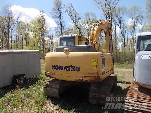 Komatsu PC 130 LC-8 Raupenbagger