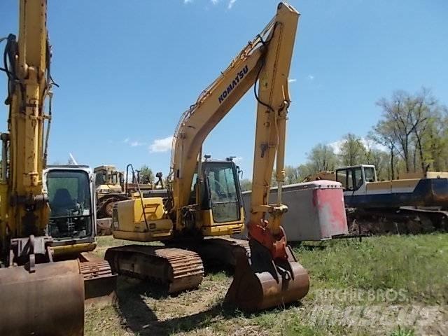 Komatsu PC 130 LC-8 Raupenbagger