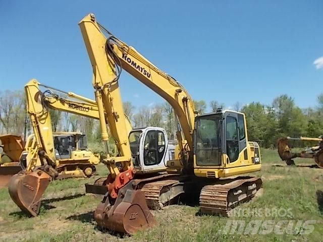 Komatsu PC 130 LC-8 Raupenbagger