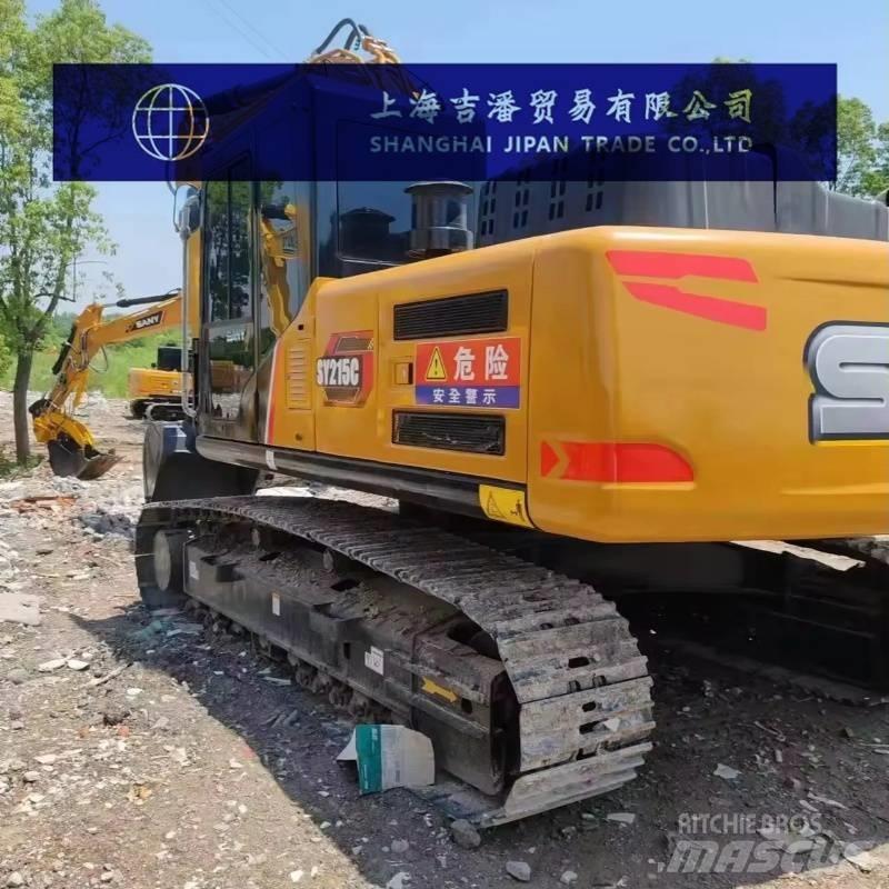 Sany SY 215 Raupenbagger