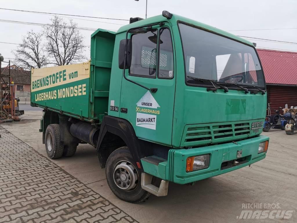 Steyr 9S14 Kippanhänger