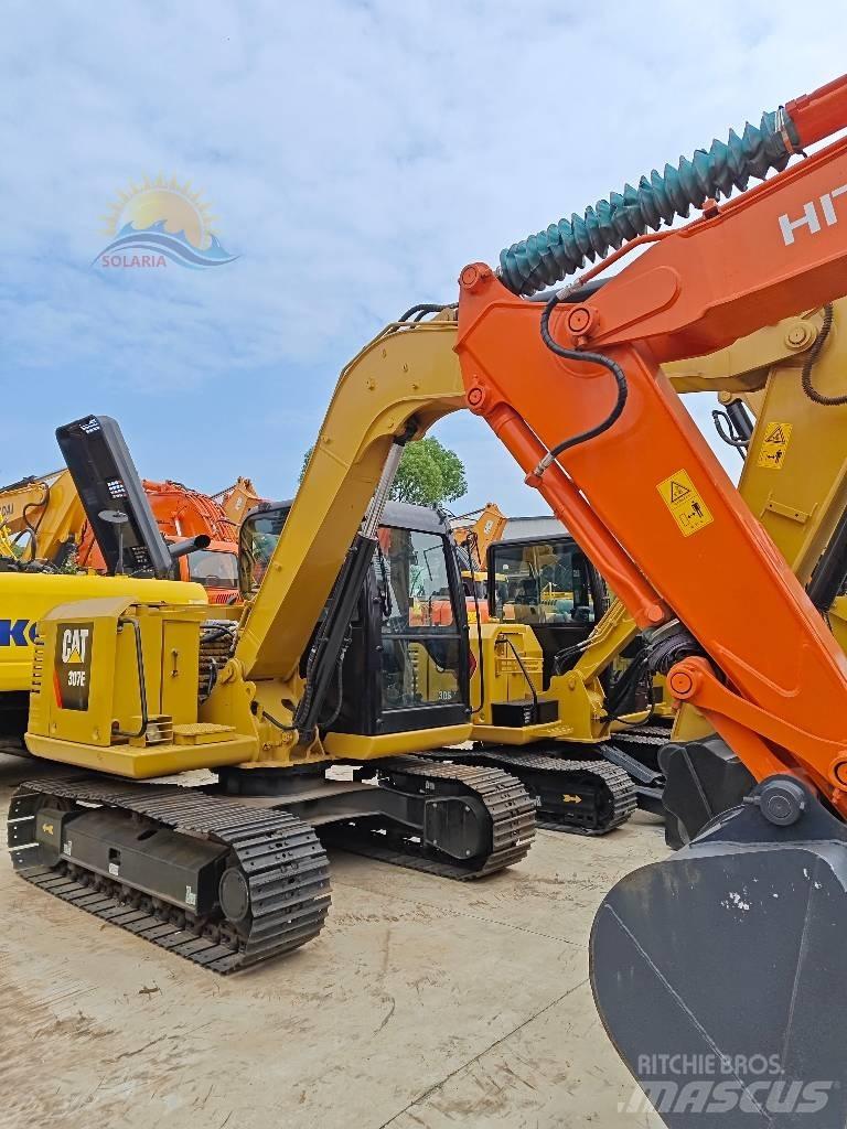 CAT 307 E Minibagger < 7t