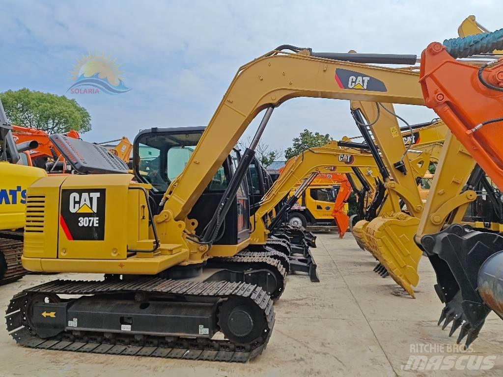 CAT 307 E Minibagger < 7t