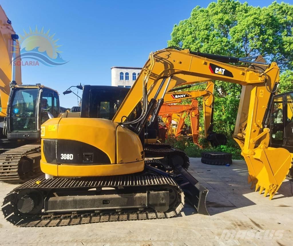 CAT 308 D Raupenbagger