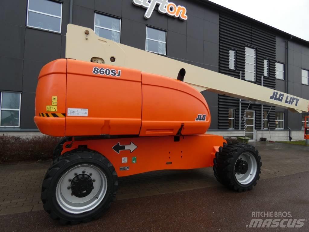 JLG 860 SJ Bomlift Gelenkteleskoparbeitsbühnen