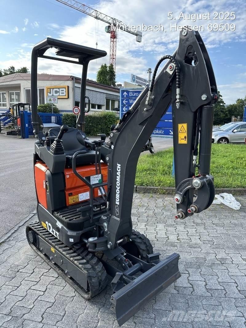 Eurocomach 12ZT Minibagger < 7t