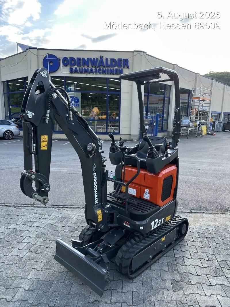 Eurocomach 12ZT Minibagger < 7t
