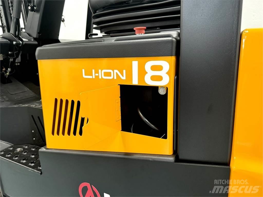  CPD18TVL Elektrostapler