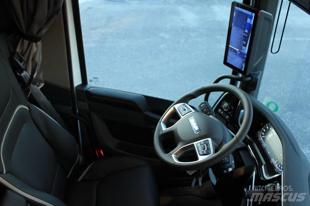 DAF XF530 FAK ADR Wechselfahrgestell