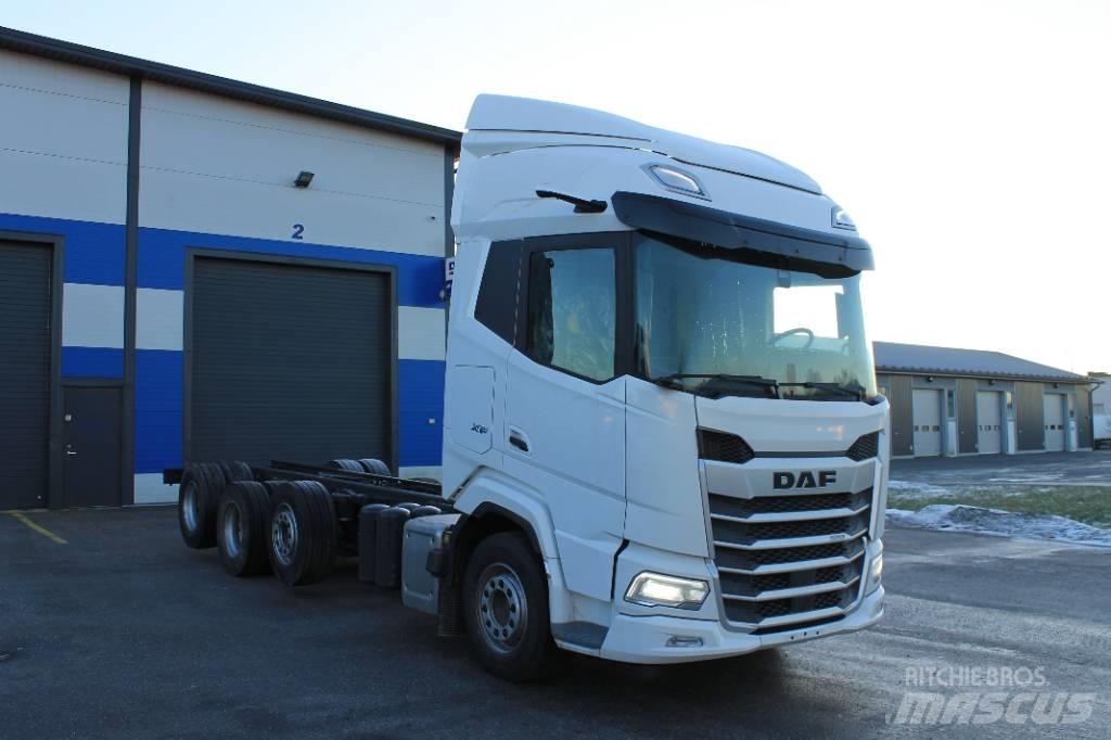 DAF XF530 FAK ADR Wechselfahrgestell
