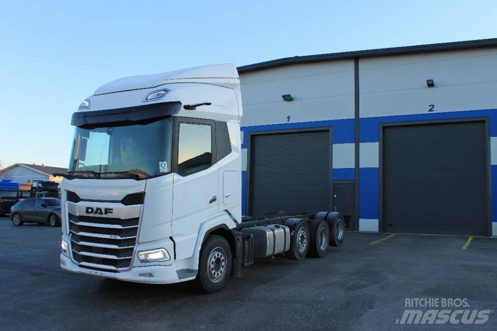 DAF XF530 FAK ADR Wechselfahrgestell