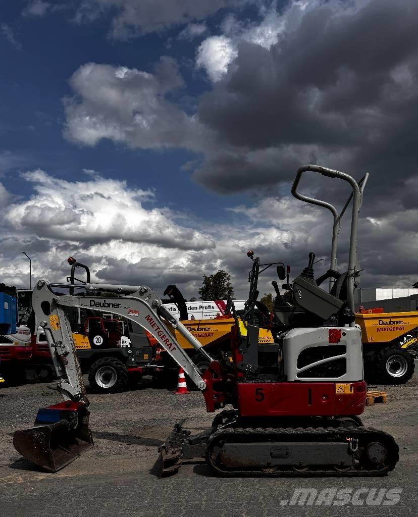 Takeuchi TB 210 R Minibagger < 7t