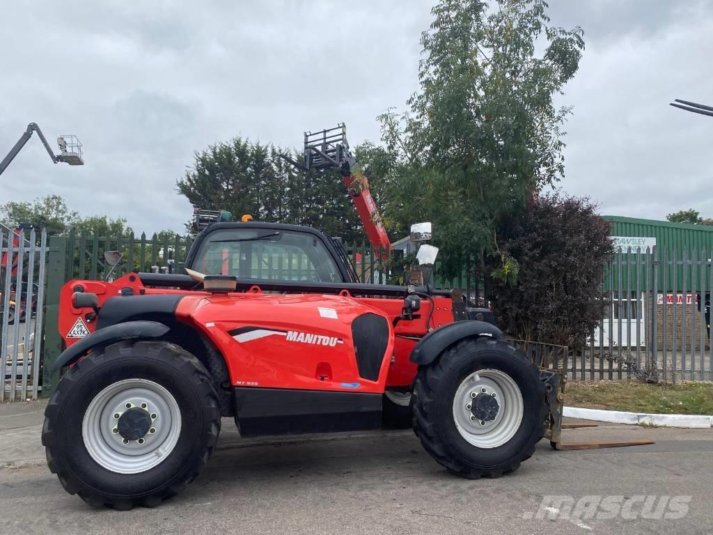 Manitou MT 933 Easy Teleskoplader