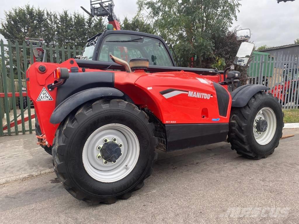 Manitou MT 933 Easy Teleskoplader