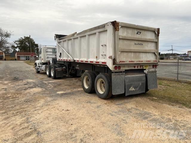  Warren Dump Trailer Kipper