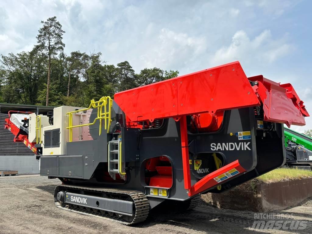 Sandvik QJ 241 Mobile Brecher