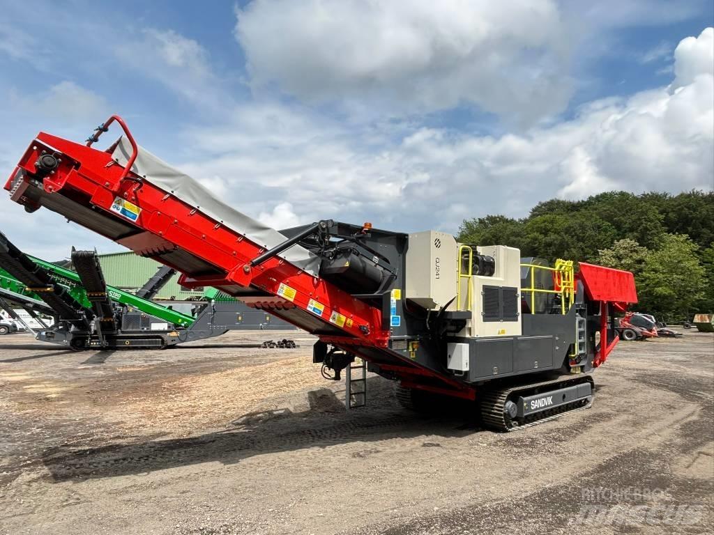Sandvik QJ 241 Mobile Brecher