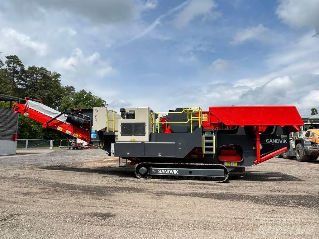 Sandvik QJ 241 Mobile Brecher