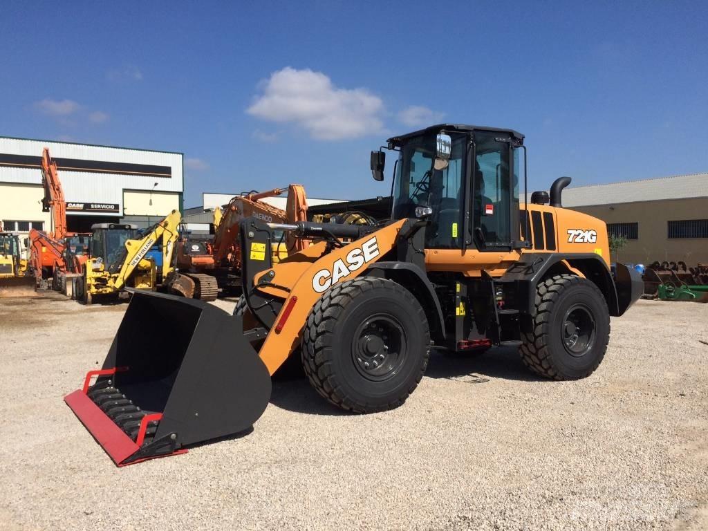 CASE 721G Radlader