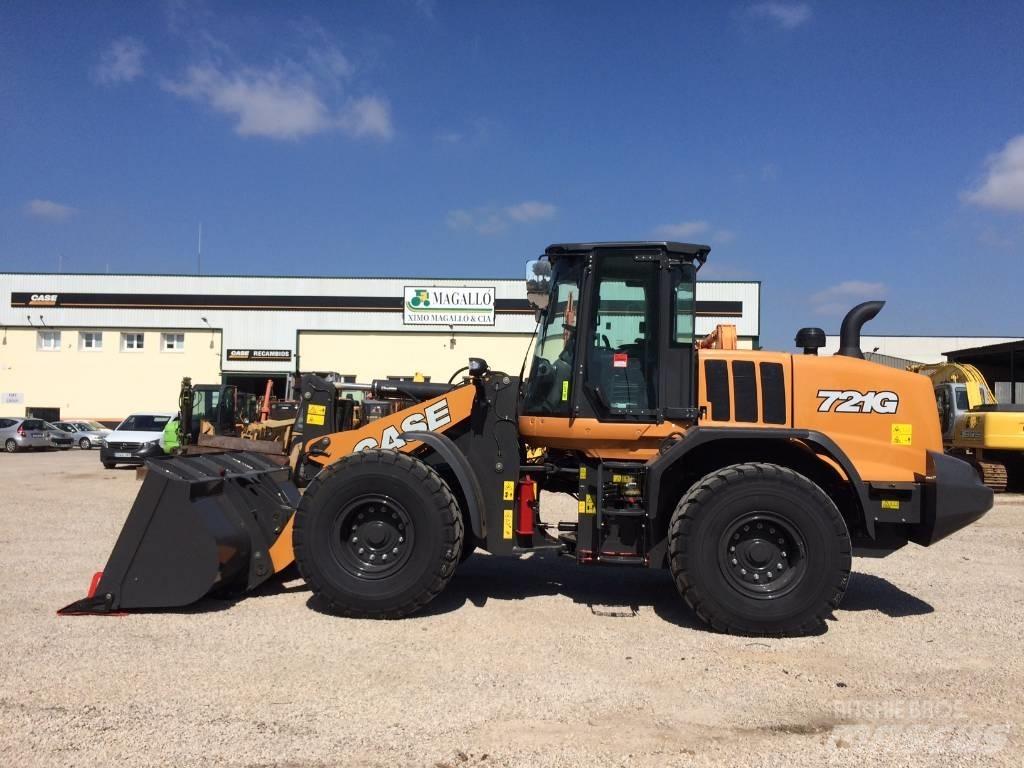 CASE 721G Radlader