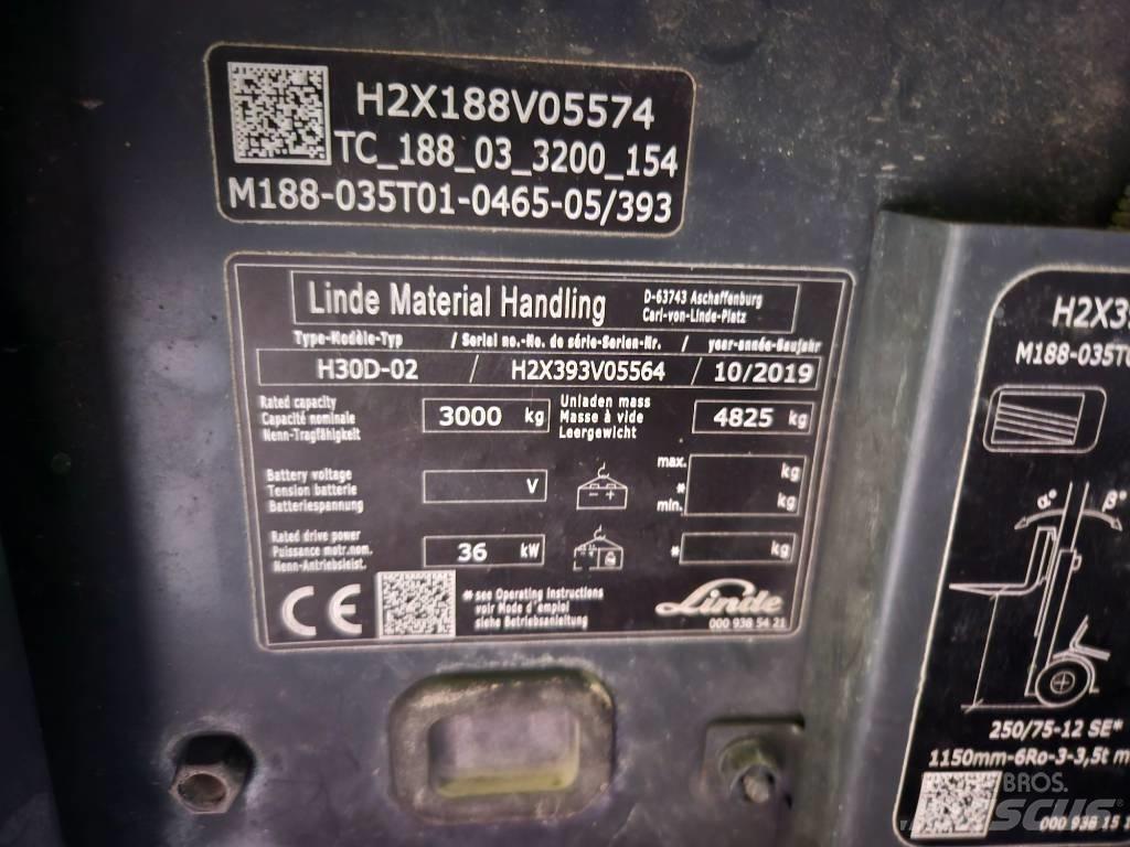 Linde H30D Dieselstapler