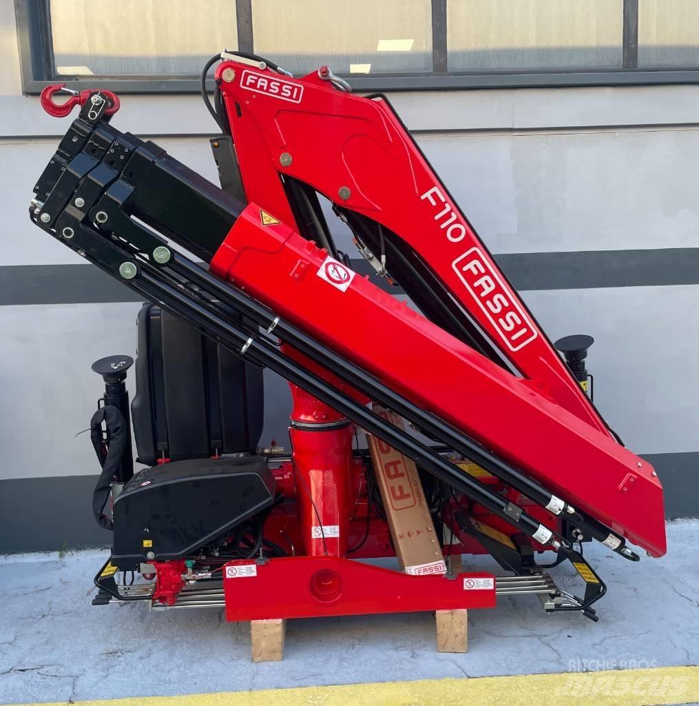 Fassi F110B.0.24 Ladekrane