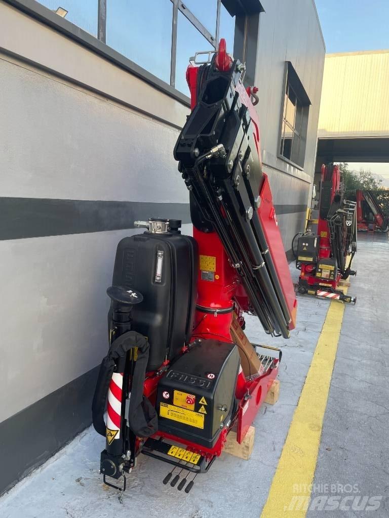 Fassi F110B.0.24 Ladekrane