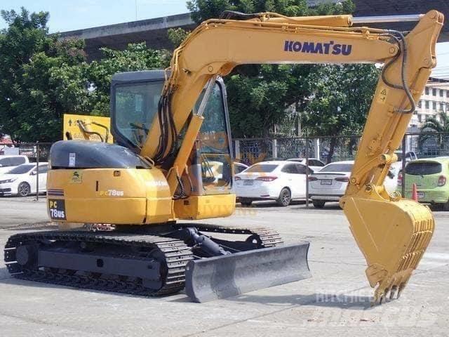 Komatsu PC 78 US Midibagger  7t - 12t