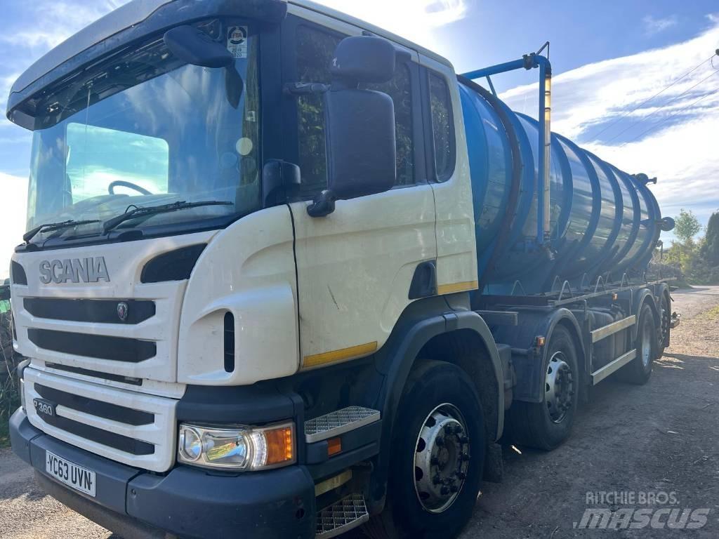 Scania P 360 Tankwagen
