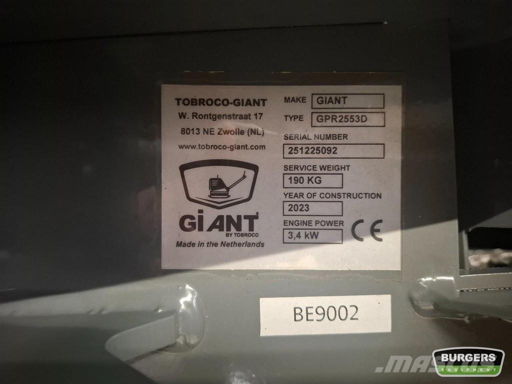 GiANT GPR2553D NEW Vibrationsgeräte