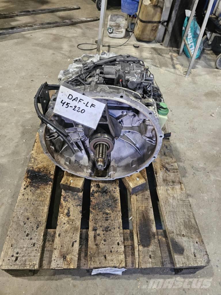 DAF 45-220 Motoren