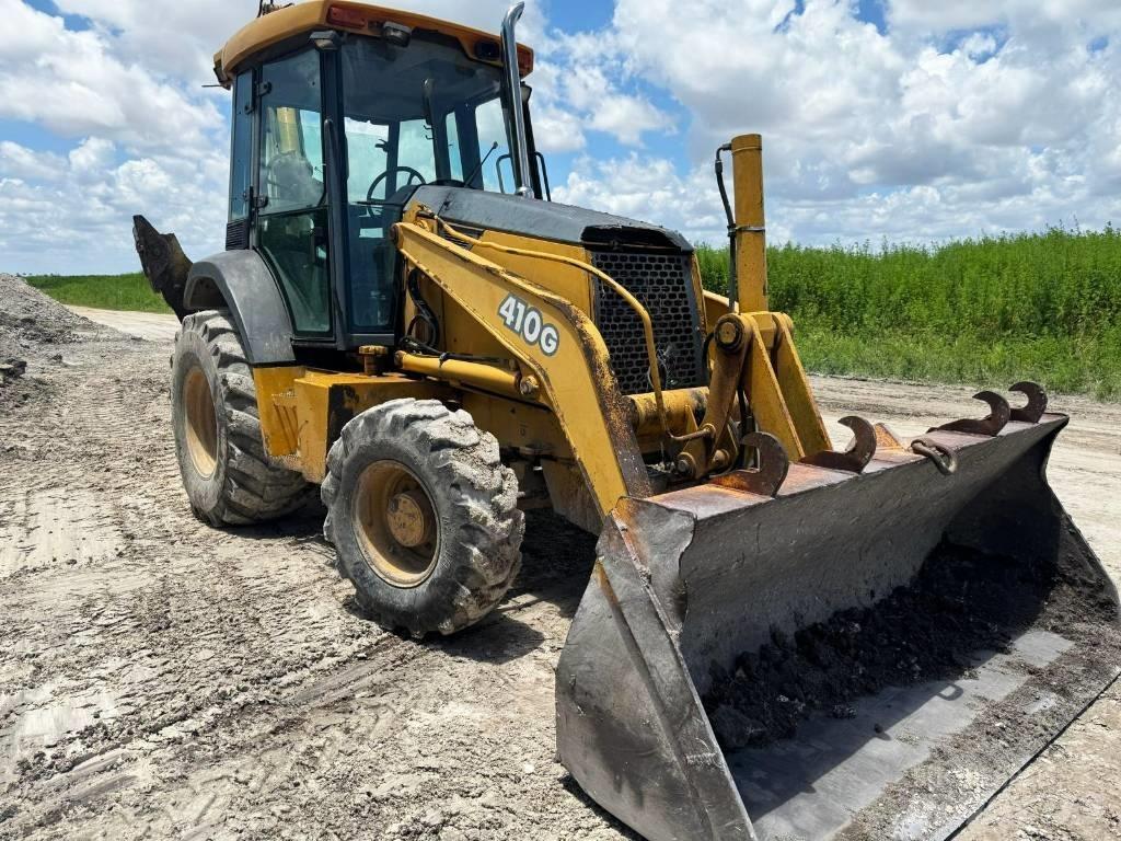DEERE 410G Baggerlader
