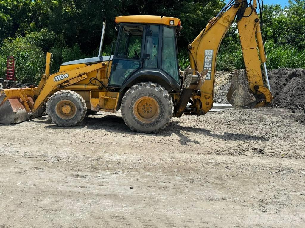 DEERE 410G Baggerlader