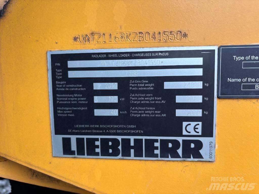 Liebherr L 566 Radlader