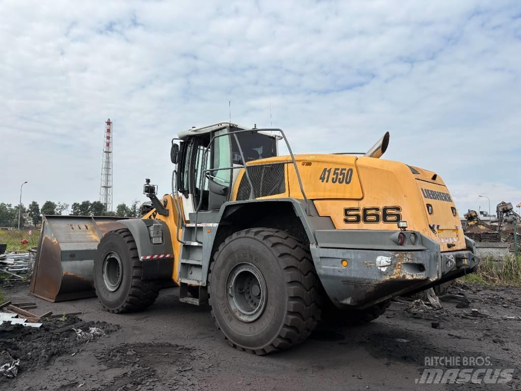 Liebherr L 566 Radlader