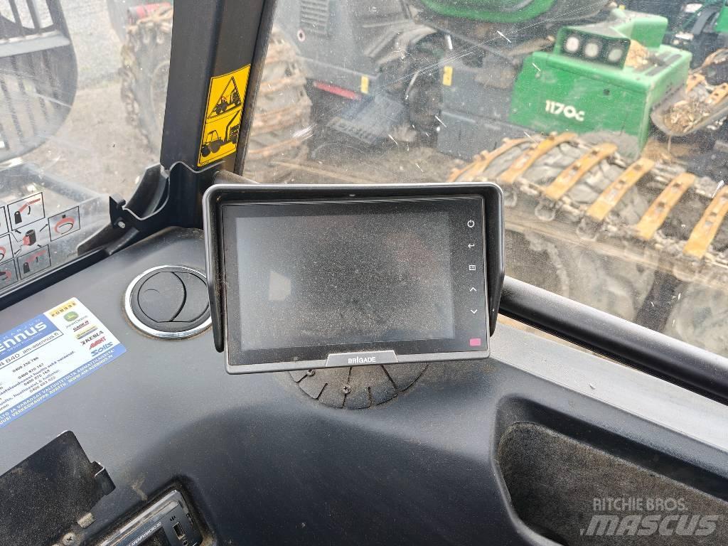 Ponsse Wisent 8W Forwarder