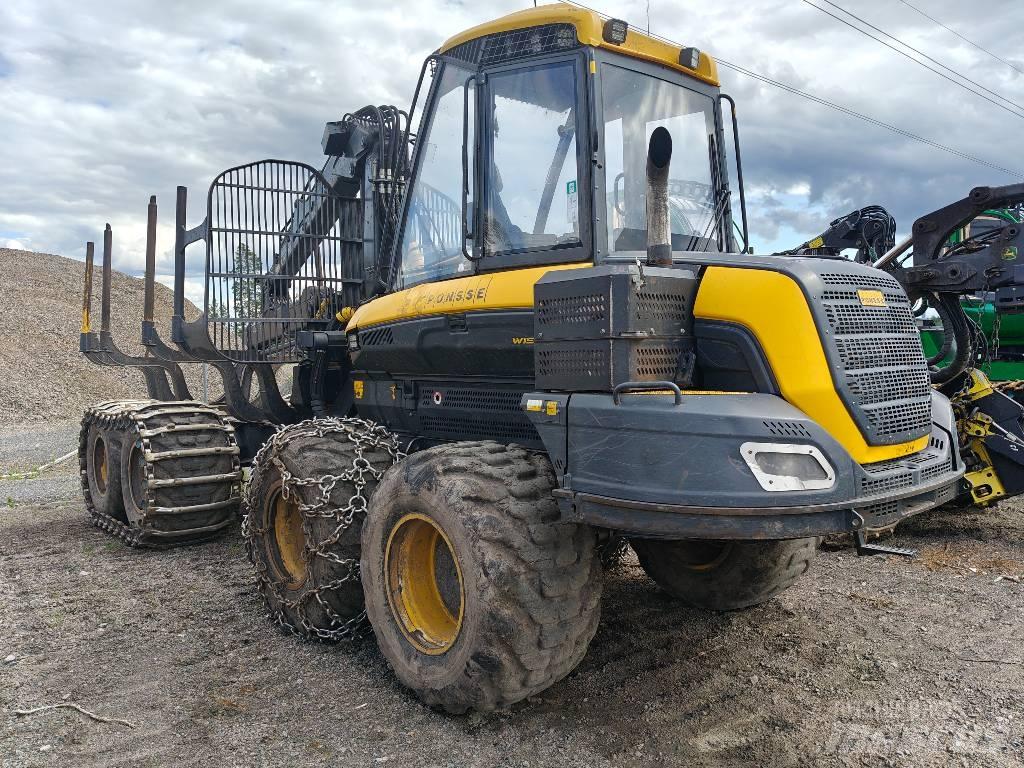 Ponsse Wisent 8W Forwarder